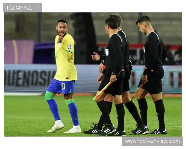 内马尔急停后脚尖轻触制造绝妙传递，巴西快速推进